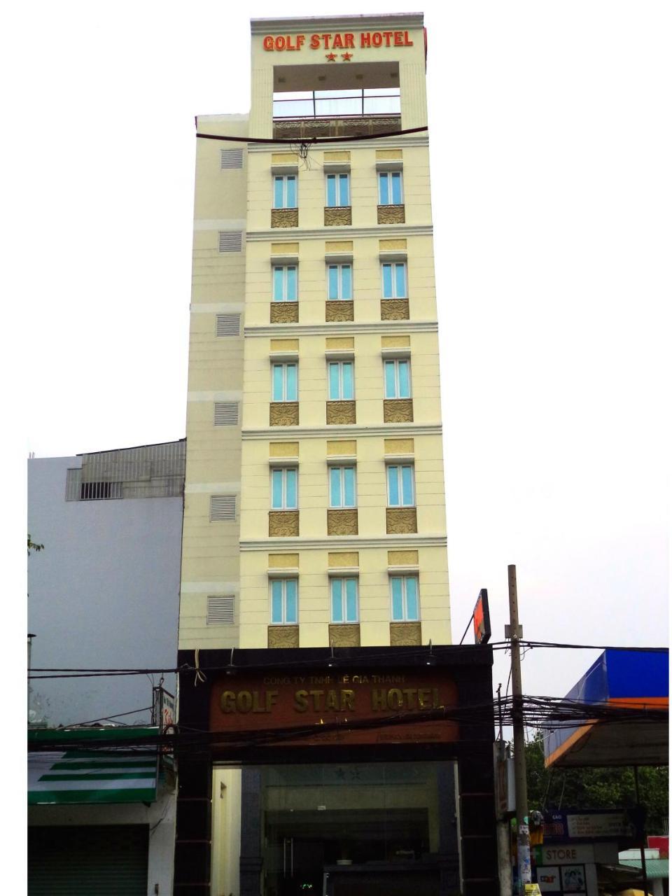 Golf Star Hotel Ho Chi Minh City Exterior photo